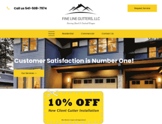 bendgutters.com screenshot