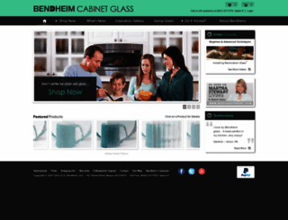 bendheimcabinetglass.com screenshot