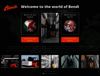 bendi.co.uk screenshot