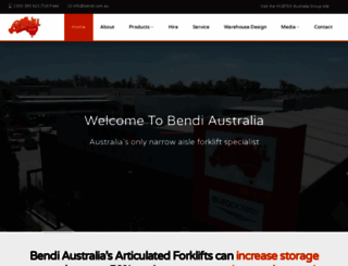 bendi.com.au screenshot