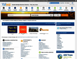 bendigo.yalwa.com.au screenshot