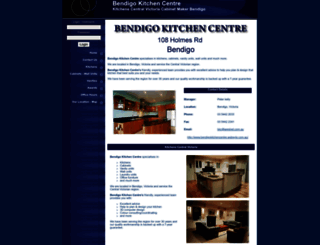 bendigokitchencentre.websyte.com.au screenshot