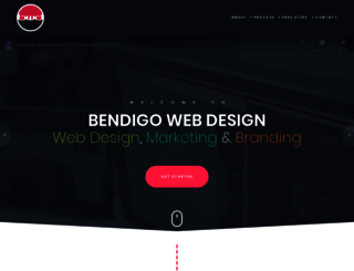 bendigowebdesign.com.au screenshot