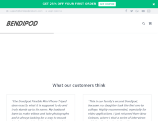 bendipodproducts.com screenshot