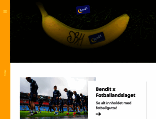 bendit.no screenshot