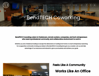 bendtech.com screenshot