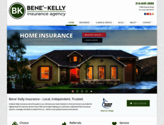 bene-kelly.com screenshot