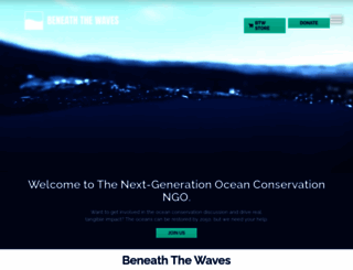 beneaththewaves.org screenshot