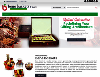 benebaskets.com screenshot