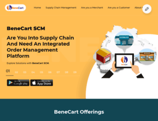 benecart.com screenshot