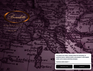 benedettosalon.com screenshot
