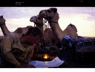 benedictallen.com screenshot