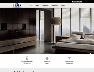 benedictproperties.com screenshot