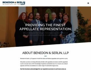 benedonserlin.com screenshot