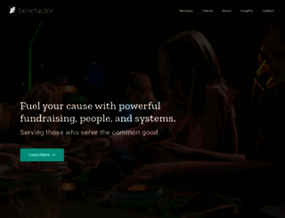 benefactorgroup.com screenshot