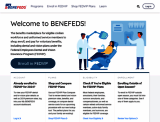 benefeds.com screenshot