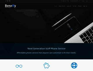 beneffy.com screenshot