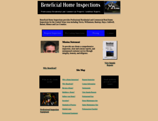 beneficialhomeinspections.com screenshot