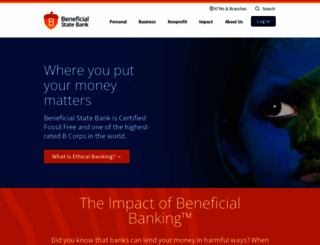 beneficialstatebank.com screenshot