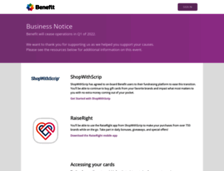 benefit-mobile.com screenshot