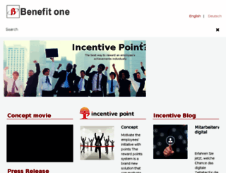 benefit-one.de screenshot