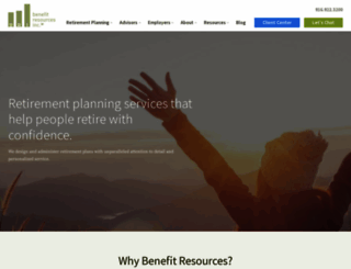 benefit-resources.com screenshot
