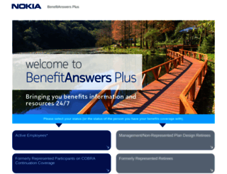 benefitanswersplus.com screenshot