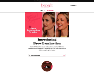 benefitboutiques.com screenshot