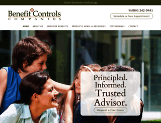 benefitcontrols.com screenshot