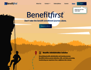 benefitfirst.com screenshot