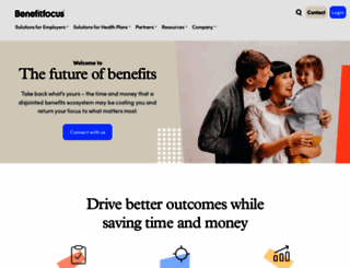 benefitfocus.com screenshot