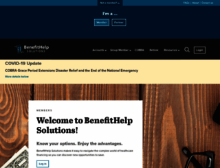 benefithelpsolutions.com screenshot