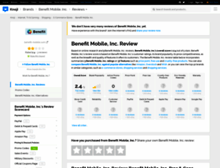 benefitmobileinc.knoji.com screenshot