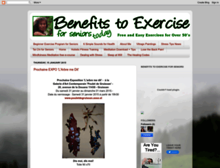benefits-exercise-seniors.blogspot.fr screenshot