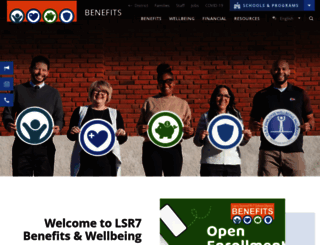 benefits.lsr7.org screenshot