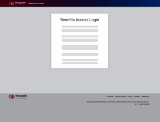 benefitsaccess.org screenshot