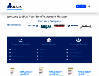 benefitsaccountmanager.com screenshot