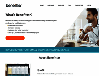 benefitter.com screenshot