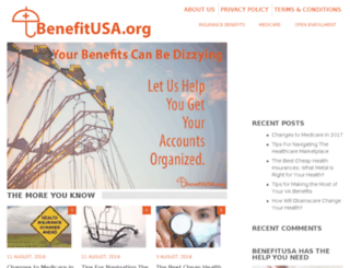 benefitusa.org screenshot