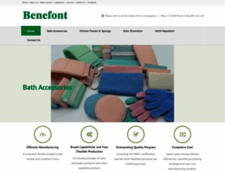benefont.com screenshot