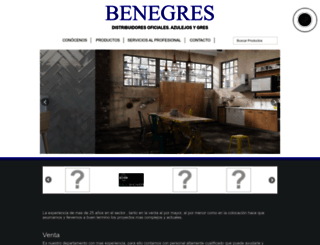 benegres.com screenshot