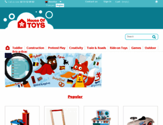 benelux.house-of-toys.com screenshot