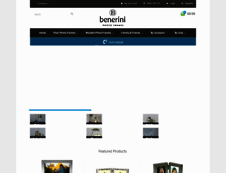 beneriniphotoframes.com screenshot