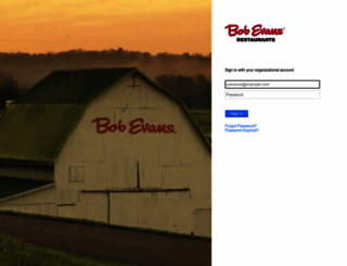 benet.bobevans.com screenshot