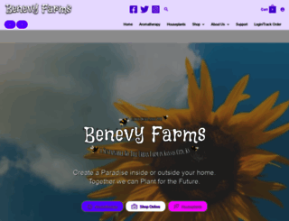 benevyfarms.com screenshot