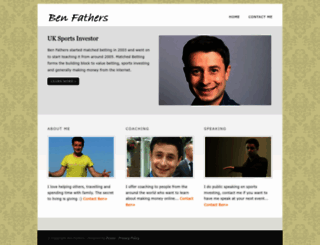 benfathers.com screenshot
