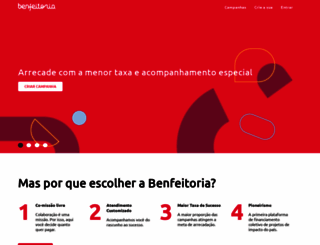 benfeitoria.com screenshot