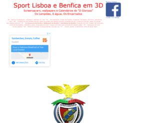benfica.pages3d.net screenshot