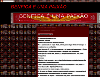 benficaumapaixao.blogspot.pt screenshot