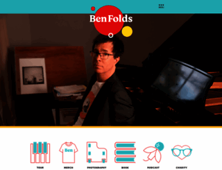 benfolds.com screenshot